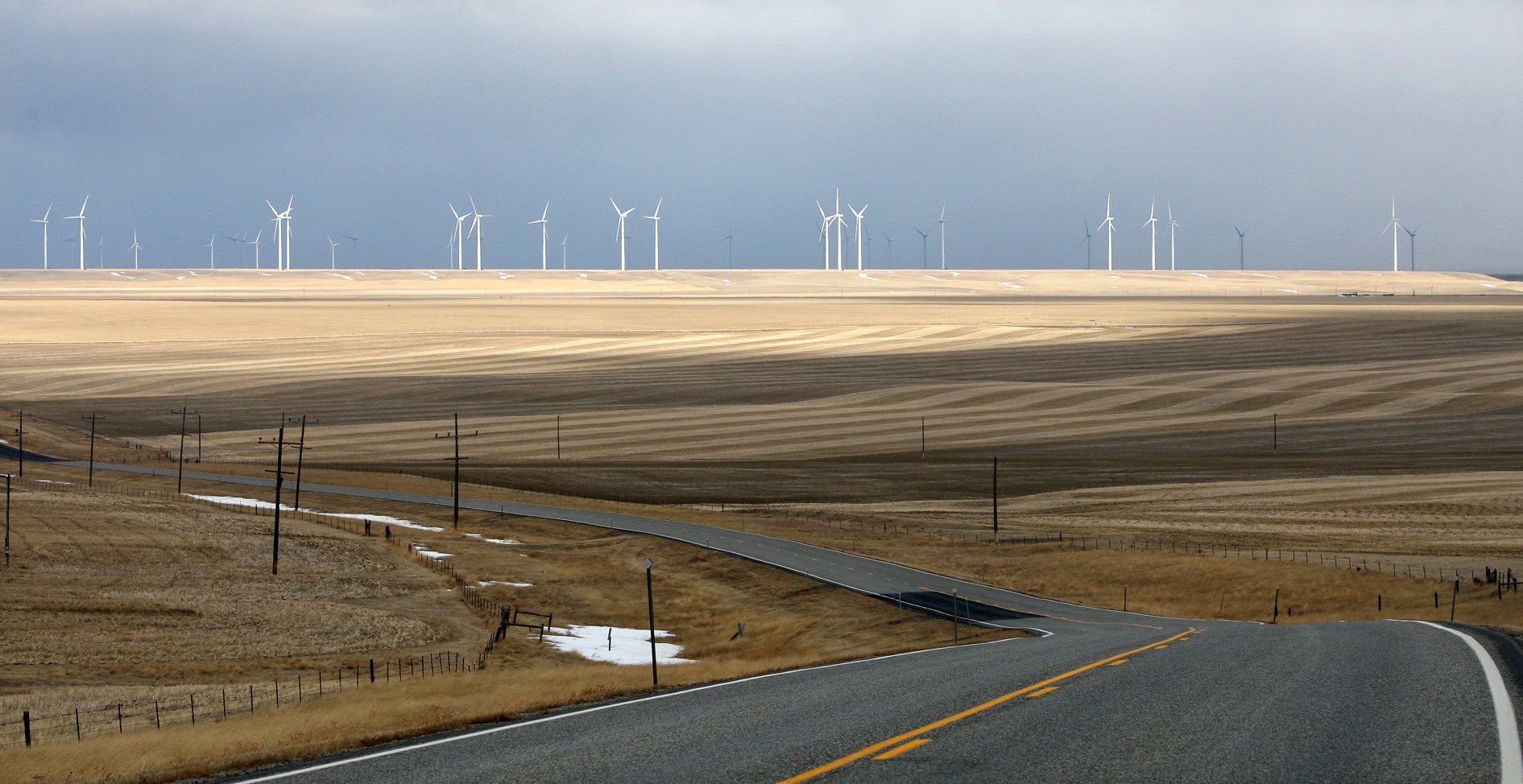 Judith Gap wind farm